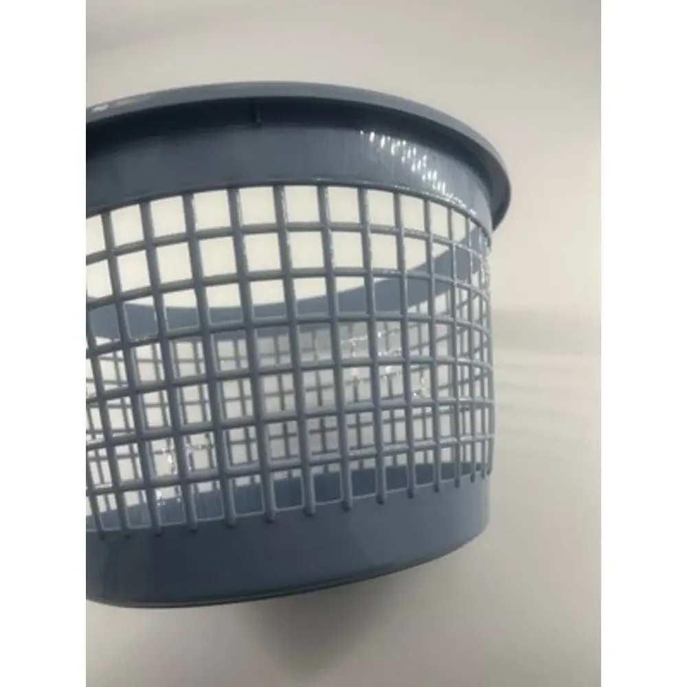 Replacement Vintage Blue Basket Plastic Organization Storage